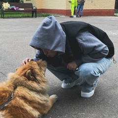 Настасья Ларионова, Москва