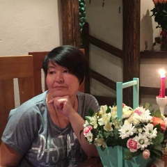 Жанна Смагулова, Новосибирск