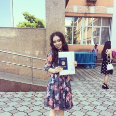 Меруерт Бидайбекова, 10.07, Алматы