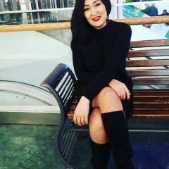 Tikosha Nabiollina, Алматы