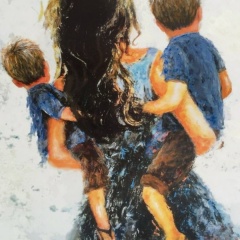 Марина Золина, Москва