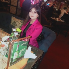 Динара Есмаганбетова, 09.05, Семей