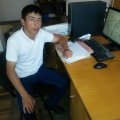 Bor Saliev, 10.12.1991, Бишкек