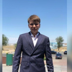 Nurik Isenbek, 20.06.1997, Шымкент