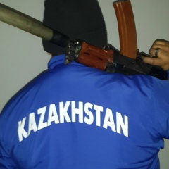 Ackar Xabibulin, Уральск