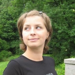 Ольга Столярова, Санкт-Петербург