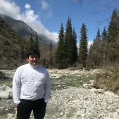 Azamat Abdraimov, 02.05.1997, Бишкек