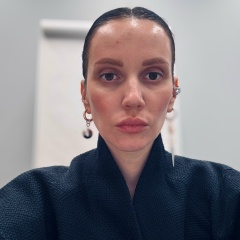 Наташа Цаплина, Москва