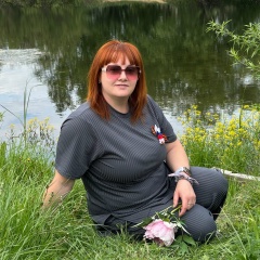 Лилия Попова (Доманина), Новая Усмань