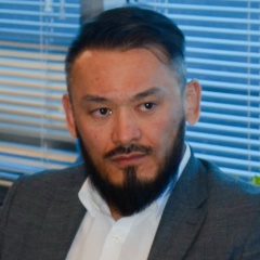 Таир Габбасов, Астрахань