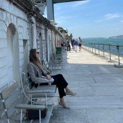 Ekaterina Khudoliy, İstanbul