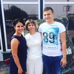 Дарья Верещака, 16.10, Умань