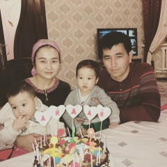 Tansholpan Keshubaeva, Туркестан