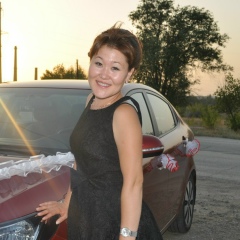 Жанна Кузьмина, Астрахань