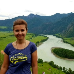 Елена Большанина, 26.04, Томск