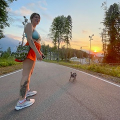 Лиана Заболотских, 05.10, Москва