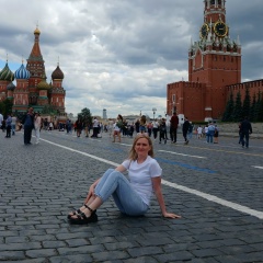 Наталия Тевяшова, 08.07, Самара