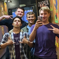 Миша Аршуткин, 13.10, Новосибирск