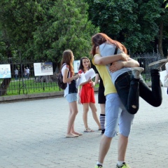 Август Гойхман, 24.07.1995, Львов