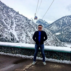 Gabiden Izbassarov, 08.02, Астана