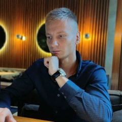 Толя Глущенко, Киев