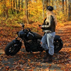 Michele Evstigneeva, New York City