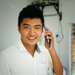 ပိုင္ ၿဖိဳး, Mandalay