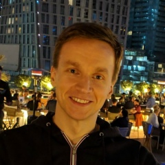 Александр Степанов, Санкт-Петербург