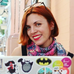 Стаська Непомилуева, 16.01, Харьков