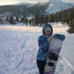 Алена Табаткина, 01.07, Новосибирск