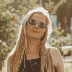 Александра Мещерякова, Москва