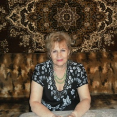 Лидия Зазовская, 10.05.1948, Ош