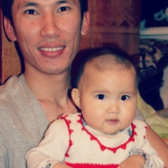 Акбаян Акан, Алматы