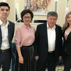Куляй Мустафина, Караганда