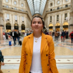 Яна Ларионова, 20.04, Санкт-Петербург