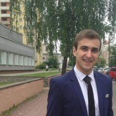 Максим Таболин, 10.05, Минск