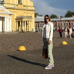 Ольга Минченко, 28.05, Санкт-Петербург