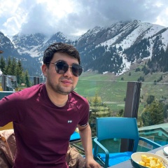 Ержан Танжарыков, 14.11, Алматы