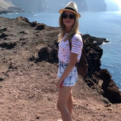 Elizaveta Ushakova, Санкт-Петербург