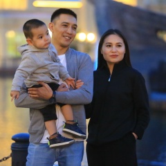Uljan Uzakbay, 11.04, Алматы