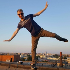 Роман Белый, 22.02.1984, Санкт-Петербург