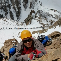Улугбек Анарбаев, 14.08, Алматы