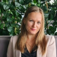 Светлана Циликина, Москва