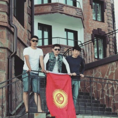 Залкар Усонбаевич, 04.10.1995, Иркутск