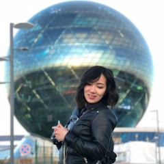 Анастасия Кан, 26.01.1992, Астана