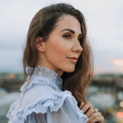 Ольга Островская, Санкт-Петербург