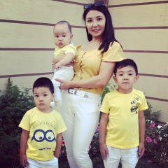 Диляра Турдухажиева, 07.06.1985, Алматы