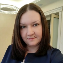 Анна Толстова, Новоспасское