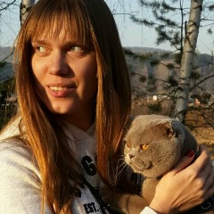 Оля Чупрова, 13.05.1988, Красноярск