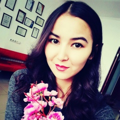 Айдана Сабыр, 22.04, Алматы